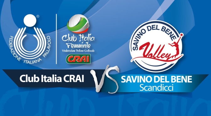 A1F: Club Italia 0 – 3 Scandicci (Gallery)